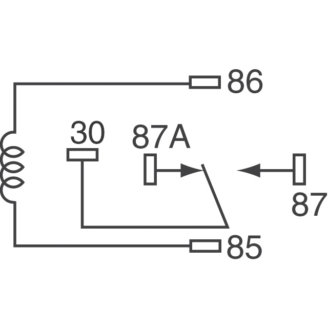 CB1F-T-M-24V Panasonic Electric Works  Automotive Relays